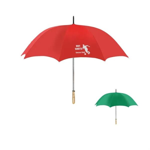 60" Arc Golf Umbrella With 100% RPET Canopy