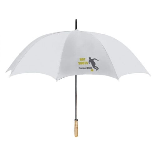 60" Arc Golf Umbrella With 100% RPET Canopy