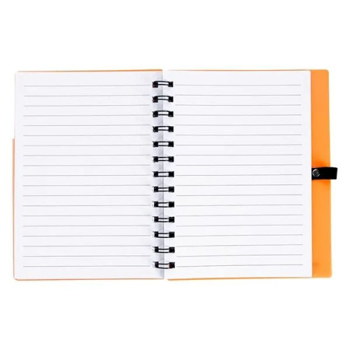 Tri-Pocket Notebook