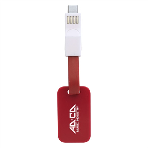 3-In-1 Magnetic Charging Cable