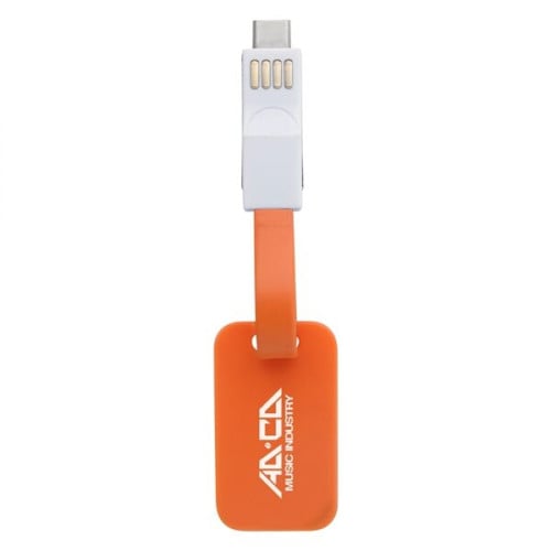 3-In-1 Magnetic Charging Cable