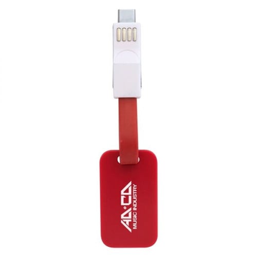 3-In-1 Magnetic Charging Cable