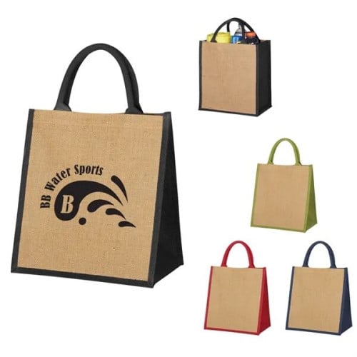 Escape Jute Tote Bag