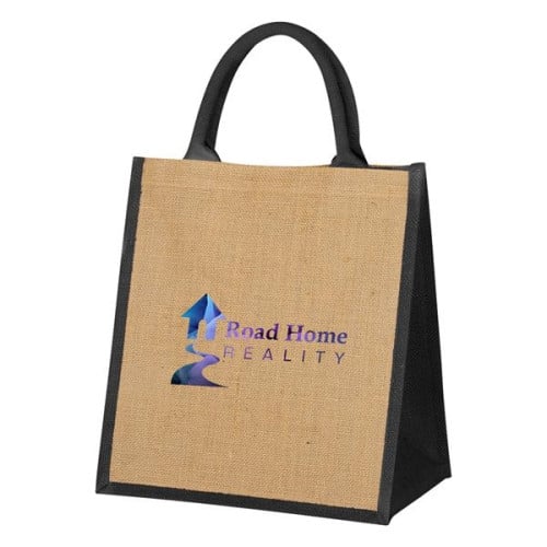 Escape Jute Tote Bag