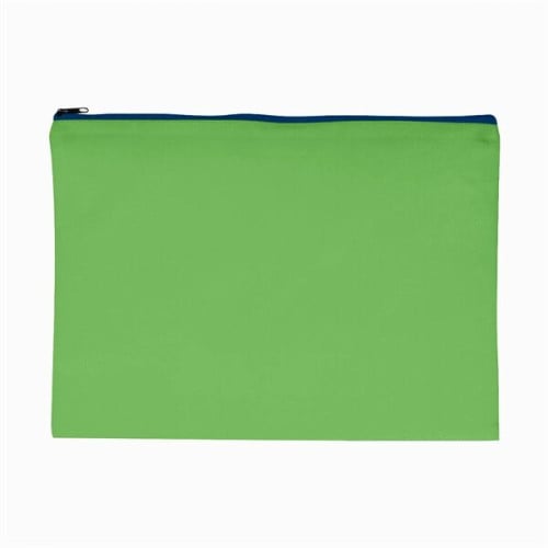 Non-Woven Document Sleeve With Zipper