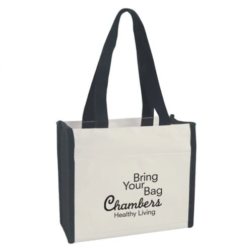 Heavy Cotton Canvas Tote Bag