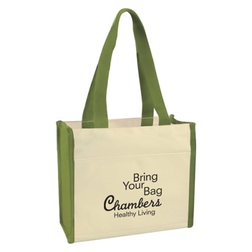 Heavy Cotton Canvas Tote Bag