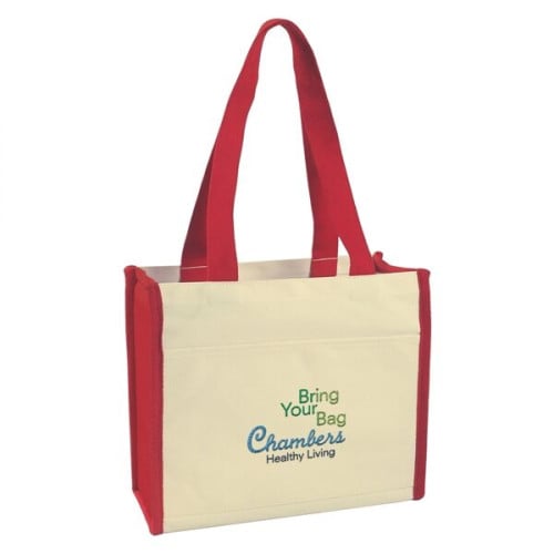 Heavy Cotton Canvas Tote Bag