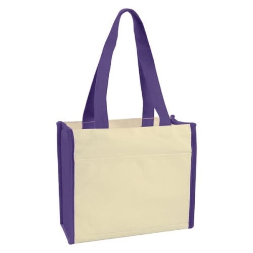 Heavy Cotton Canvas Tote Bag