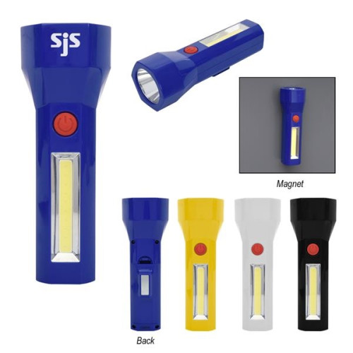 LED Magnetic Flashlight