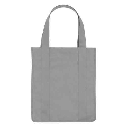 Non-Woven Shopper Tote Bag With 100% RPET Material