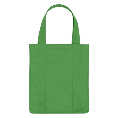 Non-Woven Shopper Tote Bag With 100% RPET Material