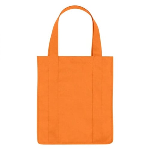 Non-Woven Shopper Tote Bag With 100% RPET Material