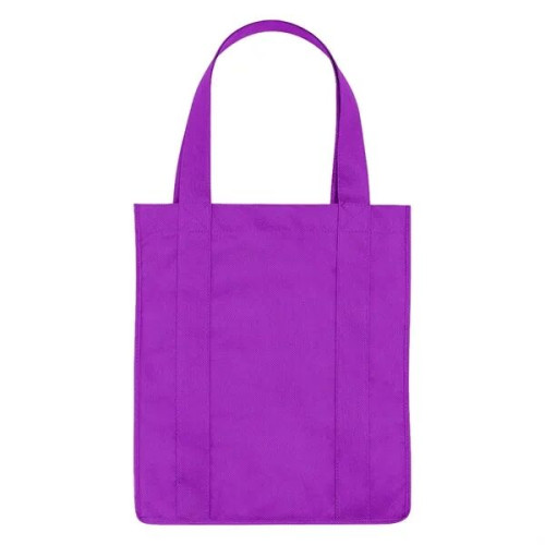 Non-Woven Shopper Tote Bag With 100% RPET Material