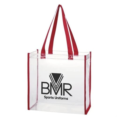 Clear Tote Bag