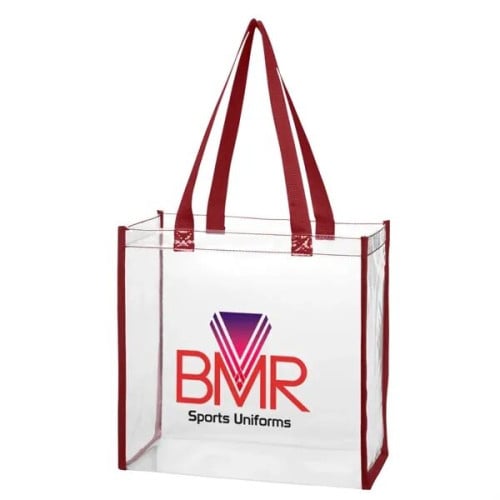 Clear Tote Bag