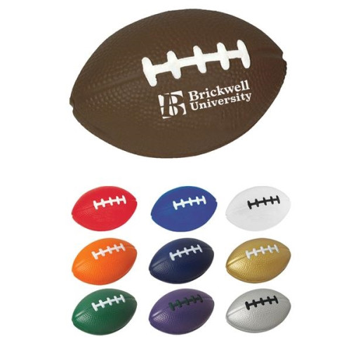 Football Shape Stress Reliever