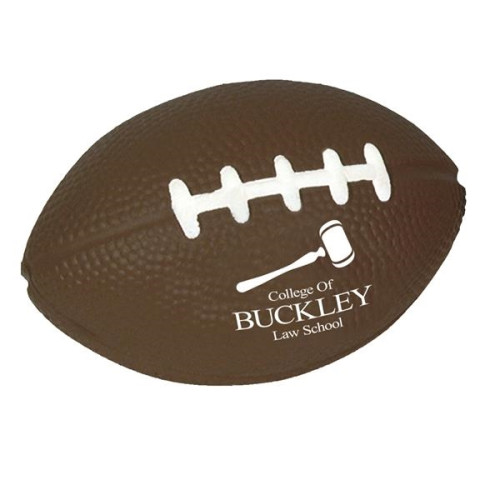 Football Shape Stress Reliever