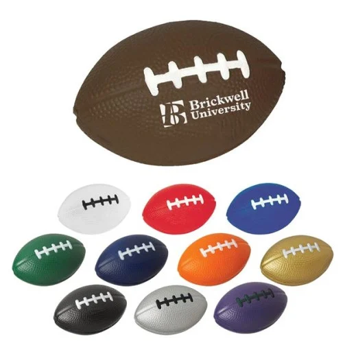 Football Shape Stress Reliever