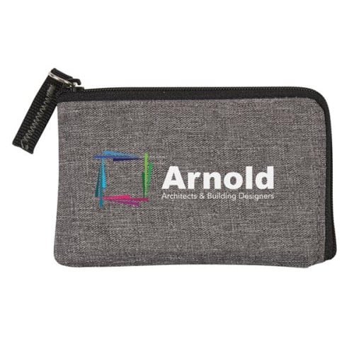 RFID Data Blocking Fabric Card Holder