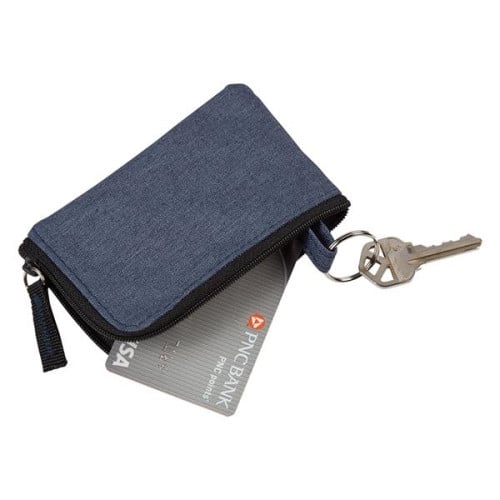 RFID Data Blocking Fabric Card Holder