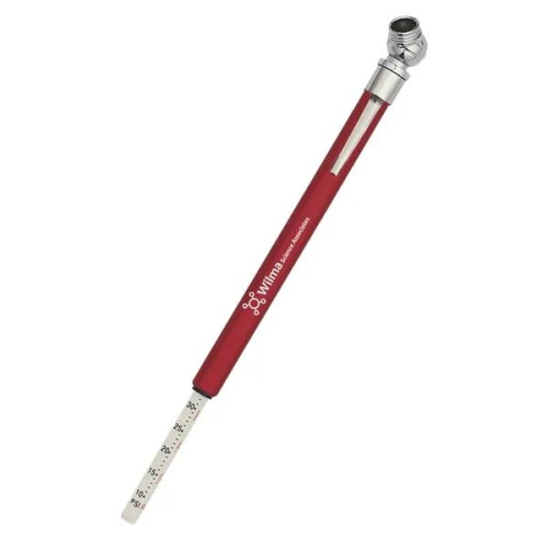 Tire Gauge With Clip