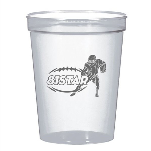 16 Oz. Big Game Stadium Cup
