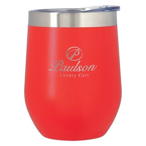 12 Oz. Vinay Stemless Wine Tumbler