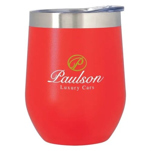 12 Oz. Vinay Stemless Wine Tumbler