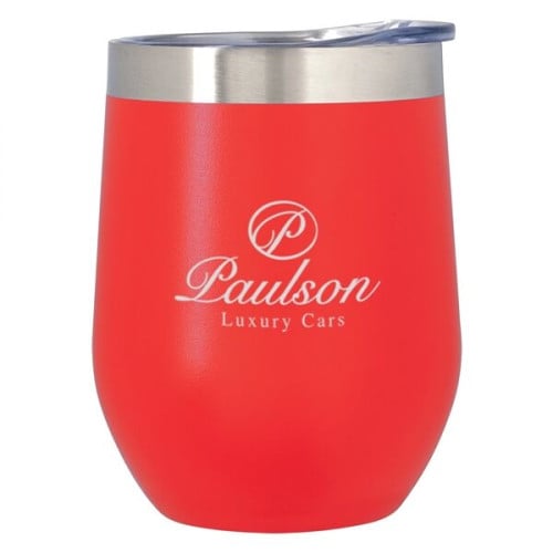 12 Oz. Vinay Stemless Wine Tumbler