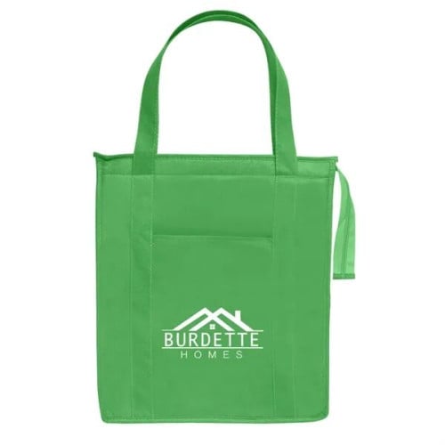 Non-Woven Insulated Shopper Tote Bag