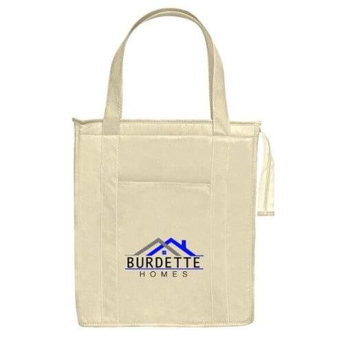 Non-Woven Insulated Shopper Tote Bag