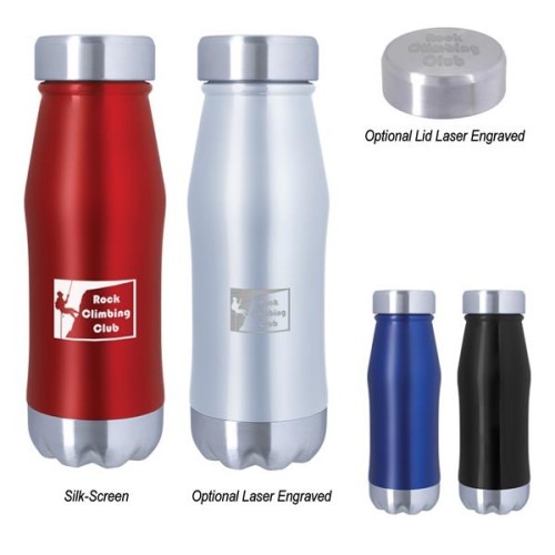 16 Oz. Cassel Stainless Steel Bottle