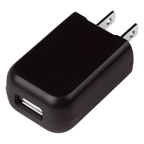 UL Listed Rectangular USB A/C Adapter