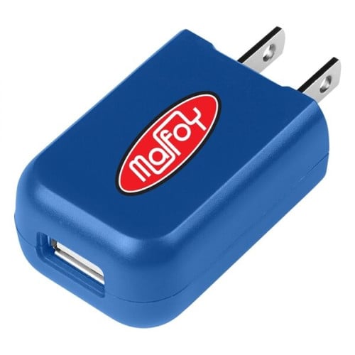 UL Listed Rectangular USB A/C Adapter