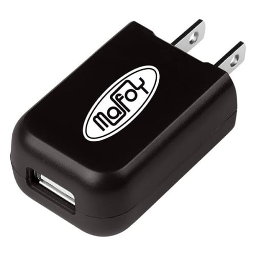 UL Listed Rectangular USB A/C Adapter