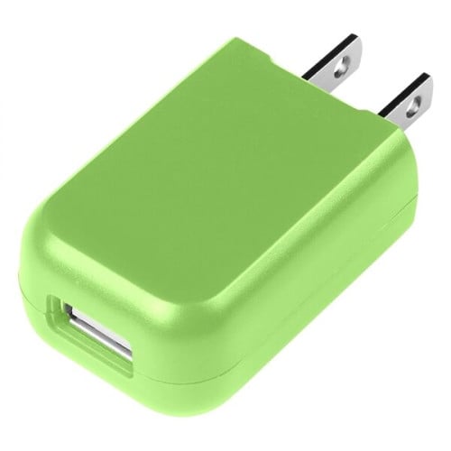 UL Listed Rectangular USB A/C Adapter