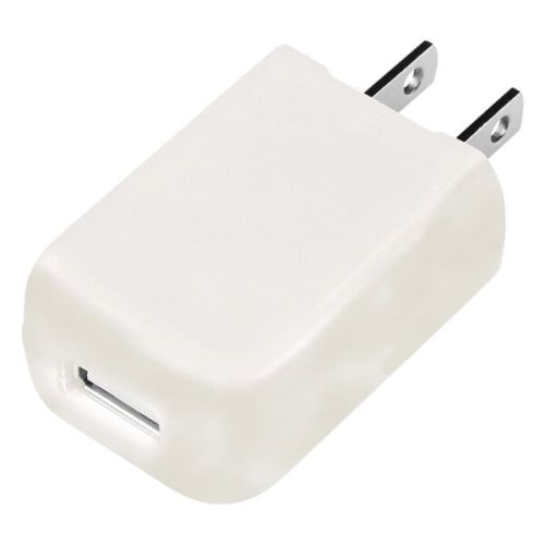 UL Listed Rectangular USB A/C Adapter