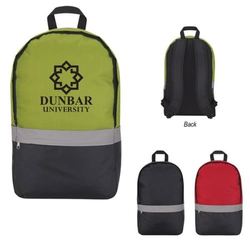 Reflective Strip Backpack