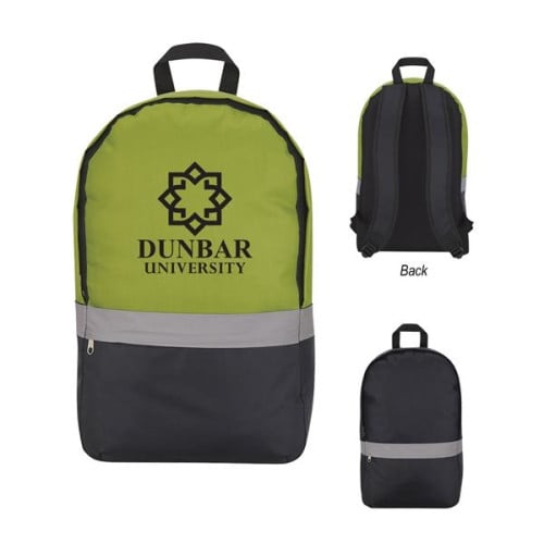 Reflective Strip Backpack