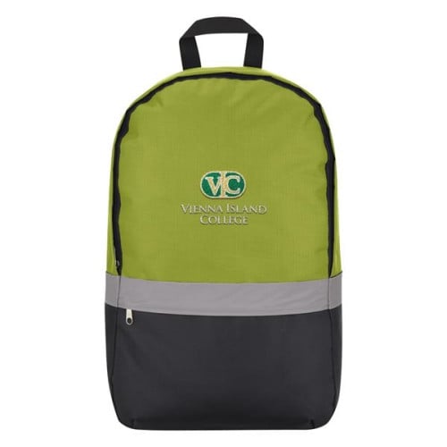 Reflective Strip Backpack