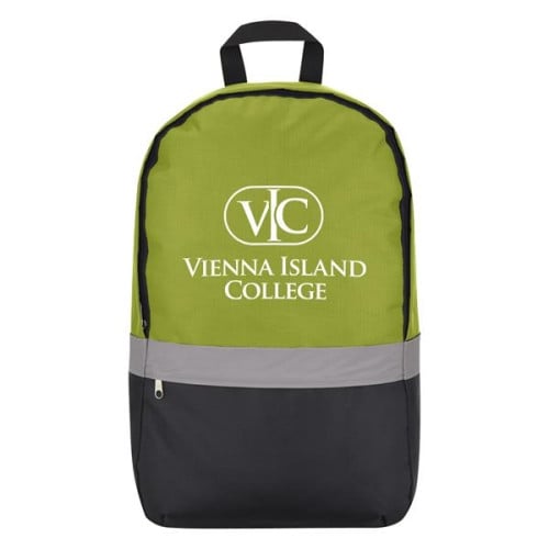 Reflective Strip Backpack