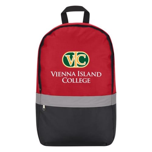 Reflective Strip Backpack