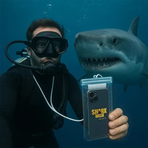 Waterproof Pouch With Neck Cord