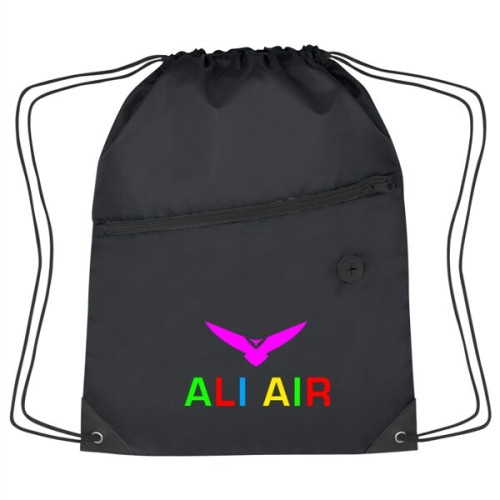 Hit Recycled Sports Pack With Front Zipper