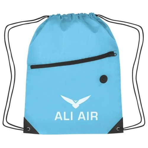 Hit Recycled Sports Pack With Front Zipper