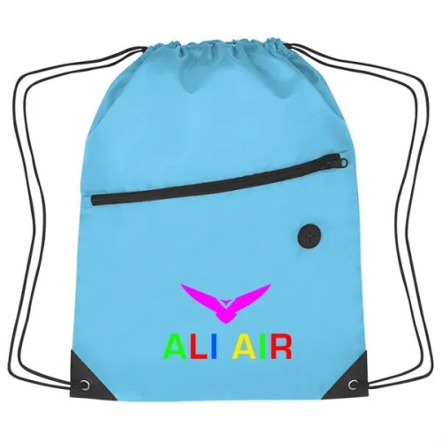 Hit Recycled Sports Pack With Front Zipper