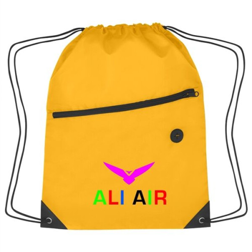 Hit Recycled Sports Pack With Front Zipper