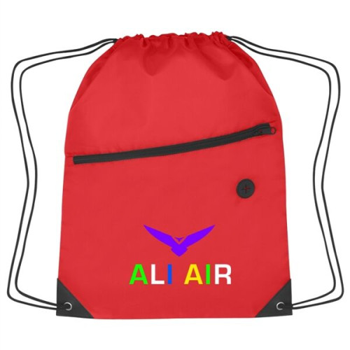 Hit Recycled Sports Pack With Front Zipper