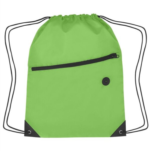 Hit Recycled Sports Pack With Front Zipper